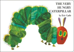 The Very Hungry Caterpillar, board book